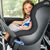Extended rearward facing
